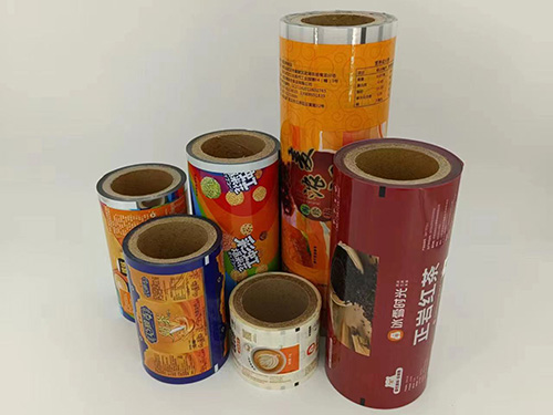 食品包装卷膜