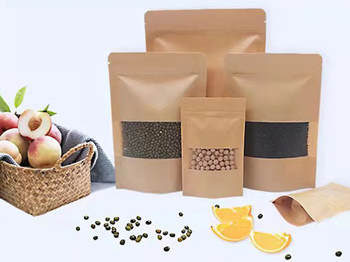 牛皮纸自立自封袋