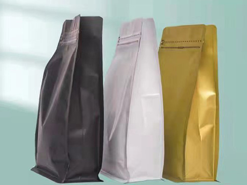 通用八边封彩色自立铝箔袋