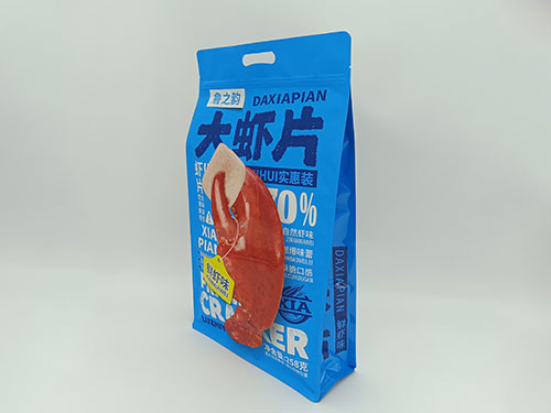 大虾片零食袋